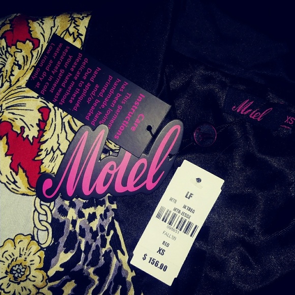 (New) Asian Style Jesse Cropped Jacket - Picture 4 of 4